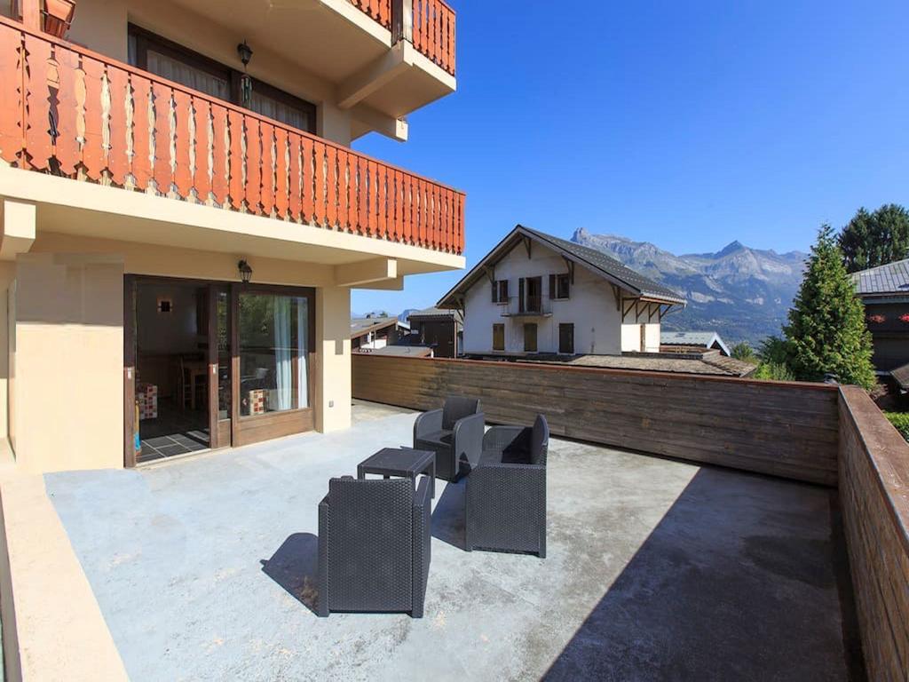 Les Aiguilles De Warens Villa Combloux Eksteriør billede
