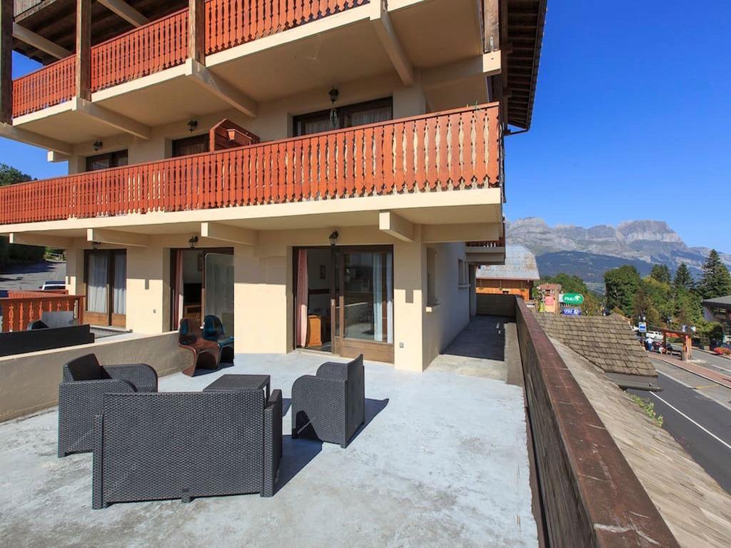 Les Aiguilles De Warens Villa Combloux Eksteriør billede
