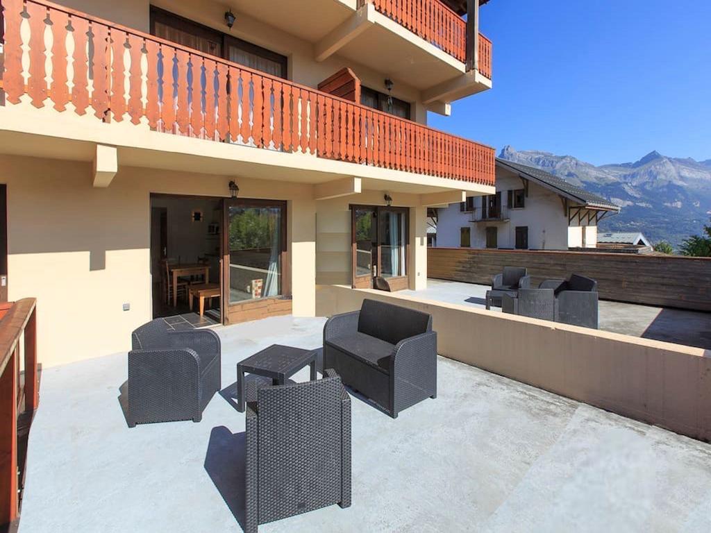 Les Aiguilles De Warens Villa Combloux Eksteriør billede