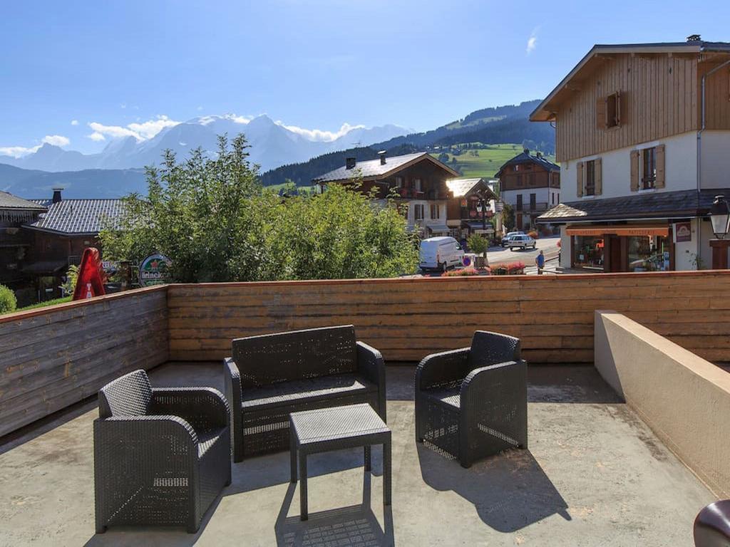 Les Aiguilles De Warens Villa Combloux Eksteriør billede