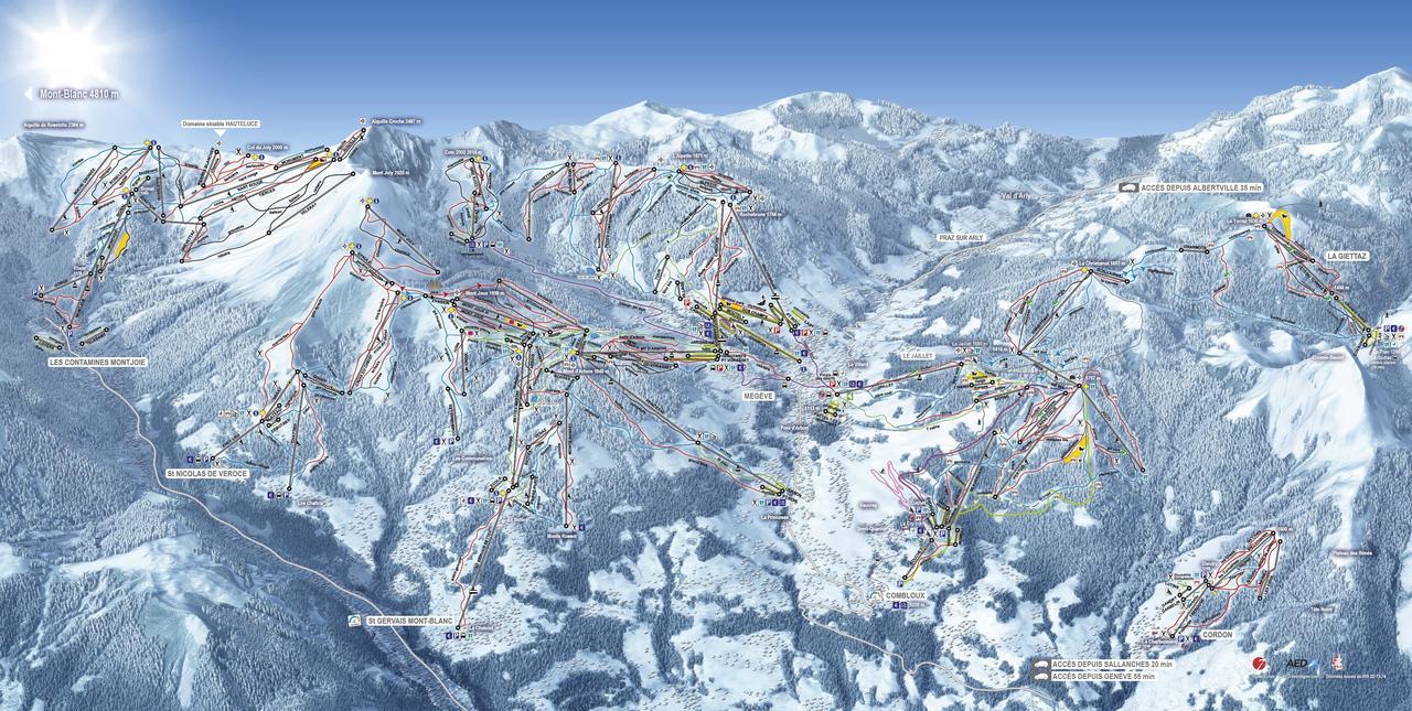 Les Aiguilles De Warens Villa Combloux Eksteriør billede