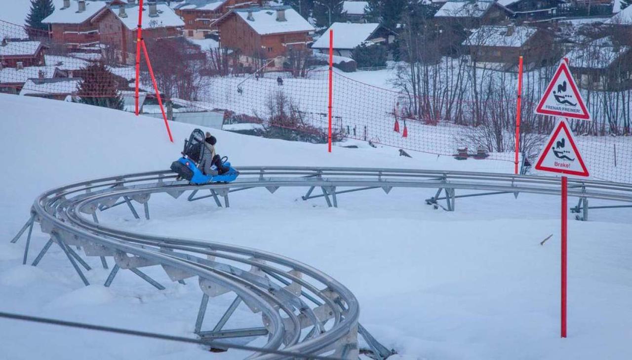 Les Aiguilles De Warens Villa Combloux Eksteriør billede