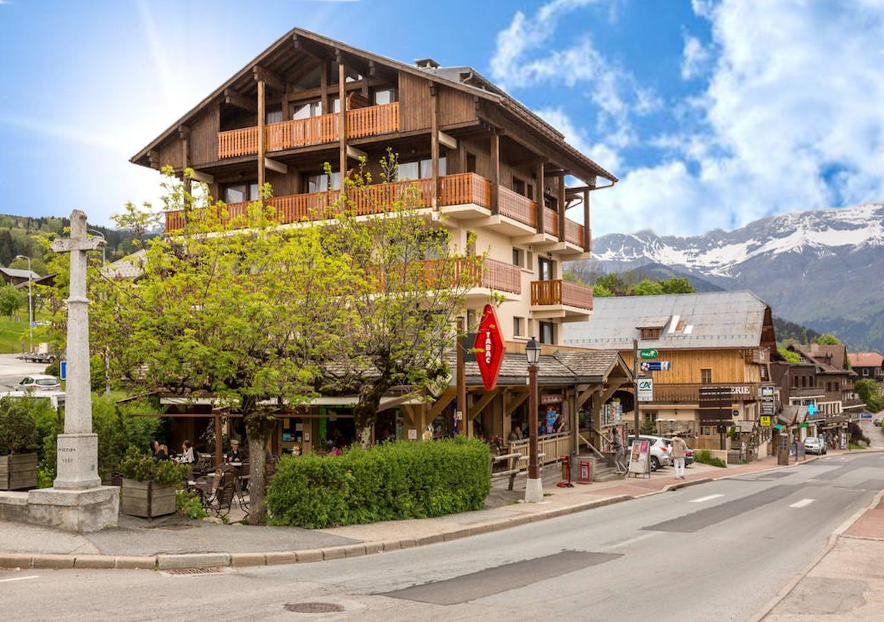 Les Aiguilles De Warens Villa Combloux Eksteriør billede