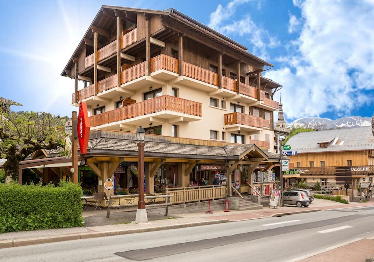 Les Aiguilles De Warens Villa Combloux Eksteriør billede