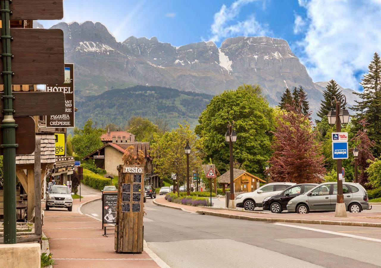 Les Aiguilles De Warens Villa Combloux Eksteriør billede