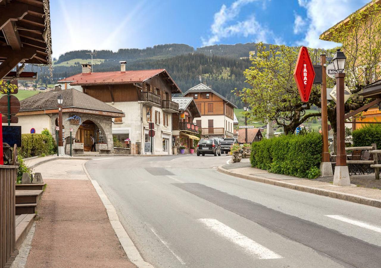 Les Aiguilles De Warens Villa Combloux Eksteriør billede
